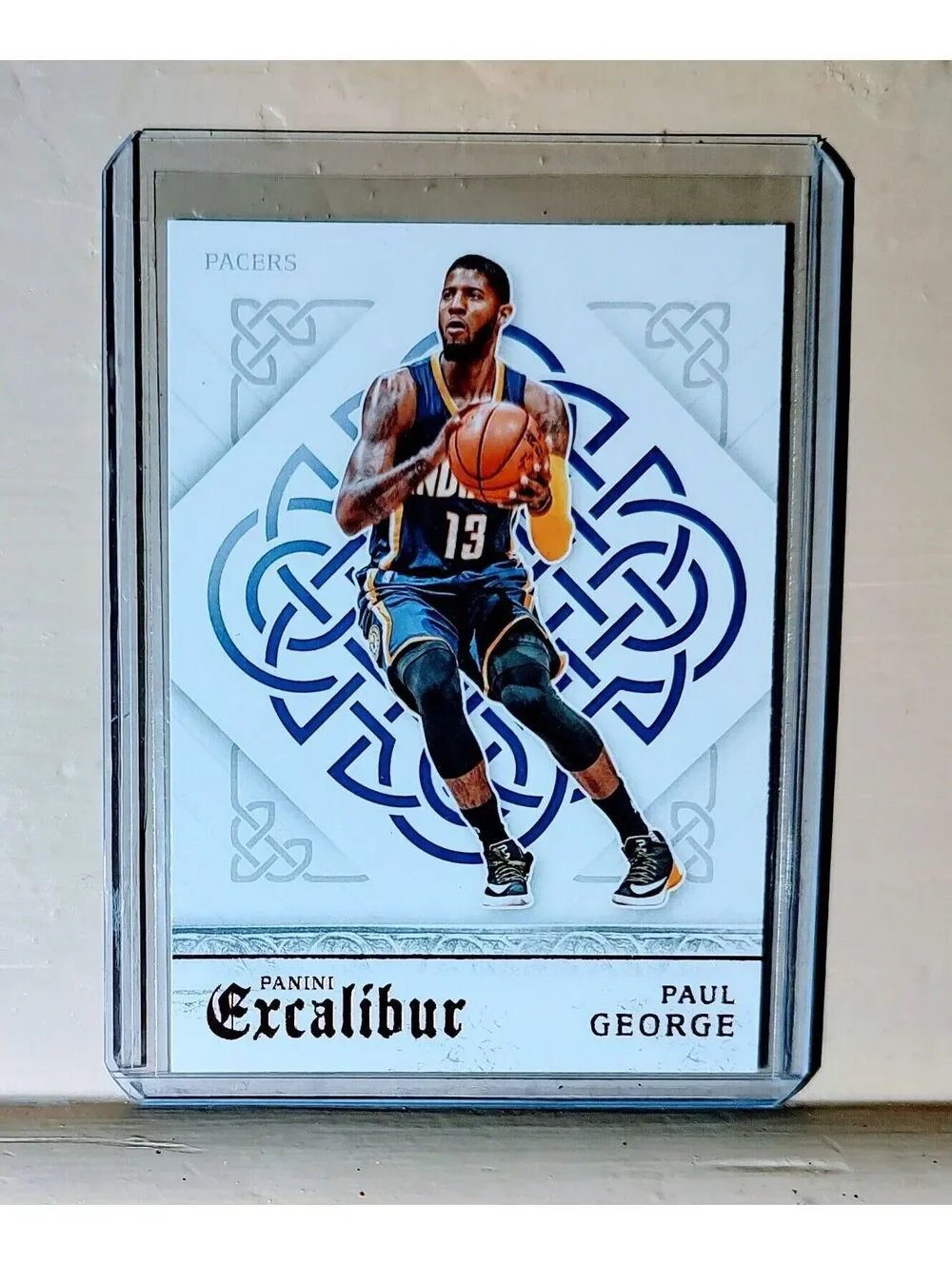 Paul George 2015-16 Panini Excalibur Basketball NBA #61 Card